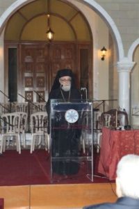 Εορτασμοί επί τη μνήμη τού Αγ. Επιφανίου Κωνσταντίας