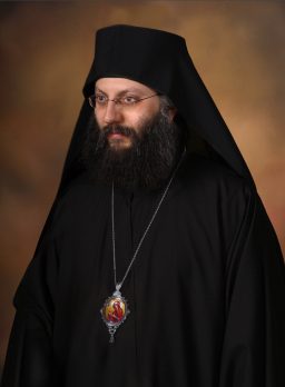 Ὁ Θεοφιλέστατος Ἐπίσκοπος Λήδρας κ. Ἐπιφάνιος