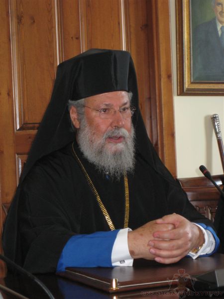 Αρχιεπίσκοπος Κύπρου