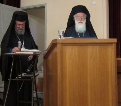 Ομιλία της Α. Μ. του Αρχιεπισκόπου Κύπρου στα Εγκαίνια της Έκθεσης Βιβλίου