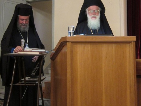 Ομιλία της Α. Μ. του Αρχιεπισκόπου Κύπρου στα Εγκαίνια της Έκθεσης Βιβλίου