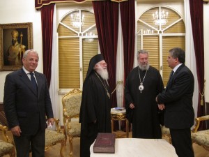 ΕΓΚΑΙΝΙΑ ΕΚΘΕΣΗΣ ΒΙΒΛΙΟΥ ΚΑΙ ΑΓΙΟΓΡΑΦΙΑΣ