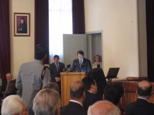 Ημερίδα με θέμα: «Ο Εθνάρχης Μακάριος ως πολιτικός αρχηγός του απελευθερωτικού αγώνα της Ε.Ο.Κ.Α., 1955 -1959».
