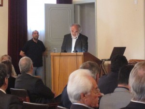Ημερίδα με θέμα: «Ο Εθνάρχης Μακάριος ως πολιτικός αρχηγός του απελευθερωτικού αγώνα της Ε.Ο.Κ.Α., 1955 -1959».Ημερίδα με θέμα: «Ο Εθνάρχης Μακάριος ως πολιτικός αρχηγός του απελευθερωτικού αγώνα της Ε.Ο.Κ.Α., 1955 -1959».