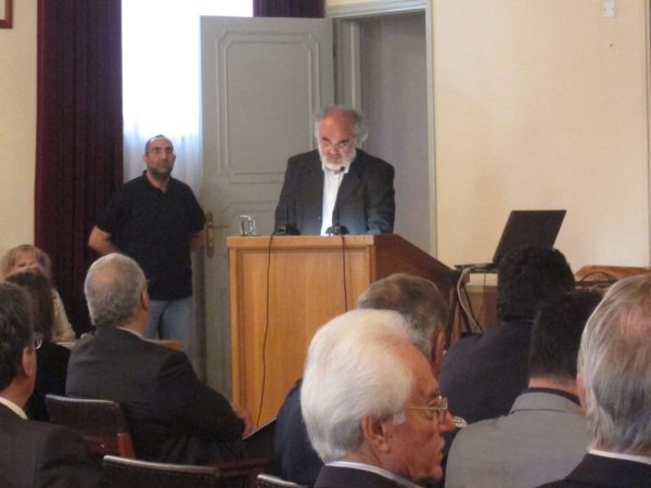 Ημερίδα με θέμα: «Ο Εθνάρχης Μακάριος ως πολιτικός αρχηγός του απελευθερωτικού αγώνα της Ε.Ο.Κ.Α., 1955 -1959».Ημερίδα με θέμα: «Ο Εθνάρχης Μακάριος ως πολιτικός αρχηγός του απελευθερωτικού αγώνα της Ε.Ο.Κ.Α., 1955 -1959».