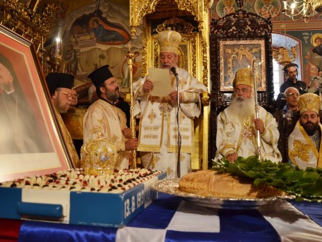 Μνημόσυνο του αειμνήστου Αρχιεπισκόπου καί Εθνάρχου Μακαρίου Γ΄