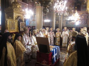 Μνημόσυνο του αειμνήστου Αρχιεπισκόπου καί Εθνάρχου Μακαρίου Γ΄