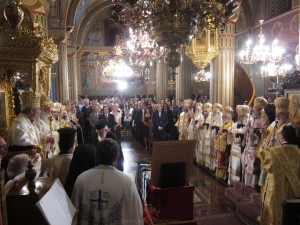 Μνημόσυνο του αειμνήστου Αρχιεπισκόπου καί Εθνάρχου Μακαρίου Γ΄