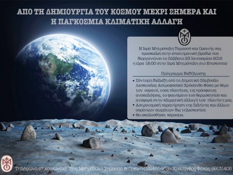 ΠΡΟΣΚΛΗΣΗ-ΣΥΖΗΤΗΣΗ ΚΛΙΜΑΤΙΚΗΣ ΑΛΛΑΓΗΣ