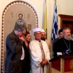 Εθιμοτυπική επίσκεψη του Μουφτή των Τουρκοκυπρίων στον Αρχιεπίσκοπο Κύπρου