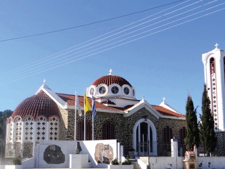 Ι. Ν. Μεταμορφώσεως του Σωτήρος Καμπιών