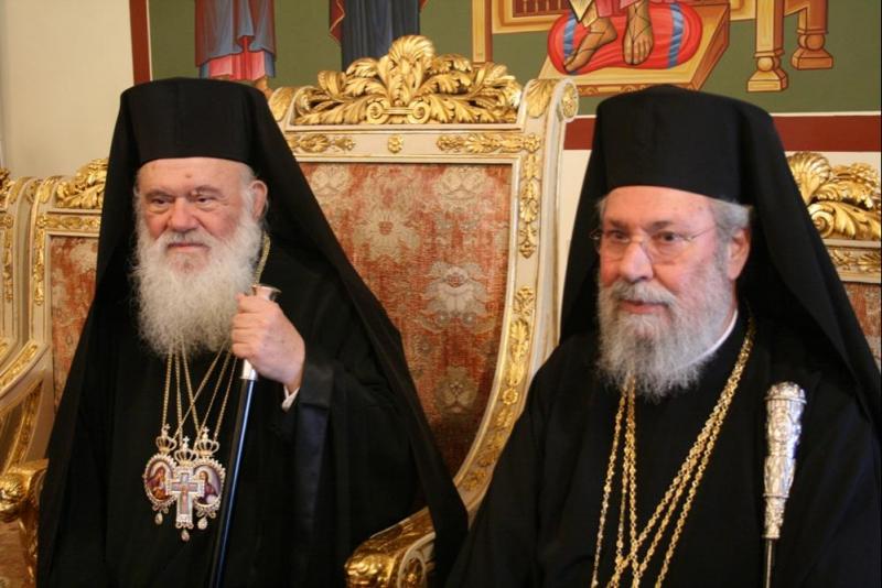 Αρχιεπίσκοπος-Αρχιεπίκοπος Ααθηνών