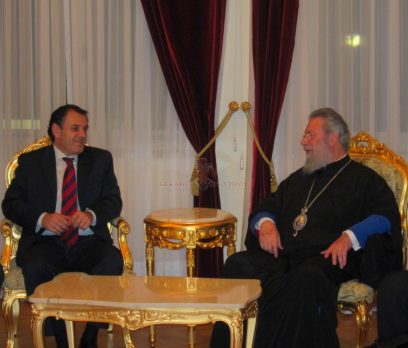 Αρχιεπίσκοπος-Υφυπουργός Εργασίας Ελλάδος