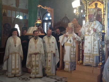 Archbishop Chrysostomos – Celebrations Marking 50 Years of Life as a Cleric