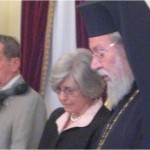Η Εκκλησία της Κύπρου τίμησε την κ. Λεβέντη