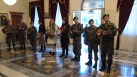 Φιλαρμονικές και Χορωδίες έψαλλαν τα κάλαντα της Πρωτοχρονιάς στην Ιερά Αρχιεπισκοπή