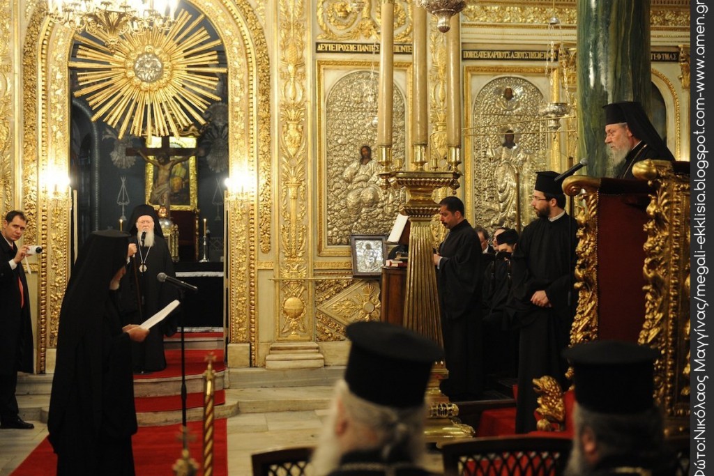 Η Α. Μ. ο Αρχιεπίσκοπος Κύπρου χοροστάτησε στο ναό των Εισοδίων Σταυροδρομίου