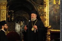 Η Α. Μ. ο Αρχιεπίσκοπος Κύπρου χοροστάτησε στο ναό των Εισοδίων Σταυροδρομίου