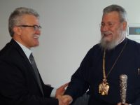 Η Α. Μ. ο Αρχιεπίσκοπος Κύπρου χοροστάτησε στο ναό των Εισοδίων Σταυροδρομίου