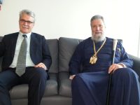 Η Α. Μ. ο Αρχιεπίσκοπος Κύπρου χοροστάτησε στο ναό των Εισοδίων Σταυροδρομίου