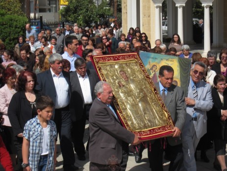 Η Λύση τίμησε την εορτή του Ευαγγελισμού της Θεοτόκου