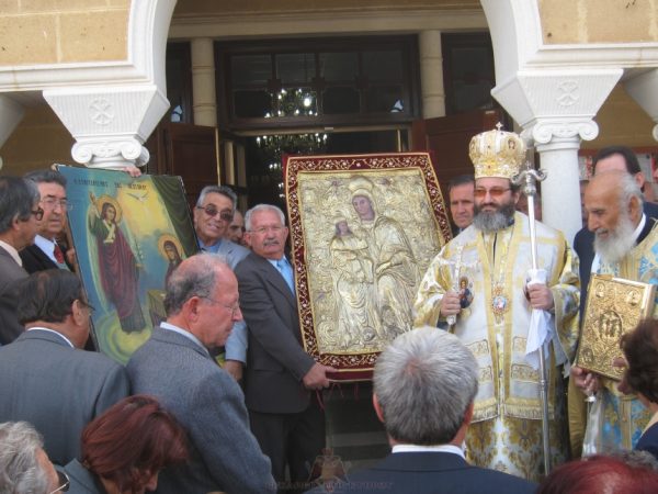 Η Λύση τίμησε την εορτή του Ευαγγελισμού της Θεοτόκου