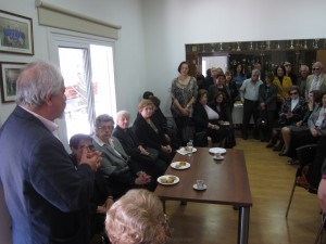 Οι ενορίτες του Απ. Ανδρέα Νεάπολης συναντήθηκαν μετά από 40 έτη