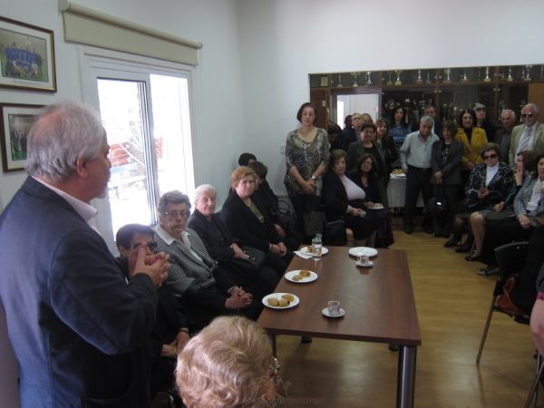 Οι ενορίτες του Απ. Ανδρέα Νεάπολης συναντήθηκαν μετά από 40 έτη