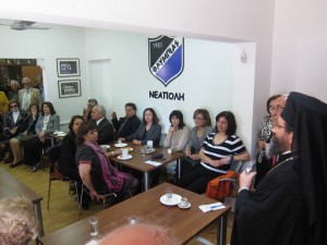 Οι ενορίτες του Απ. Ανδρέα Νεάπολης συναντήθηκαν μετά από 40 έτη