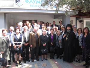 Οι ενορίτες του Απ. Ανδρέα Νεάπολης συναντήθηκαν μετά από 40 έτη