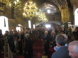 Οι ενορίτες του Απ. Ανδρέα Νεάπολης συναντήθηκαν μετά από 40 έτη