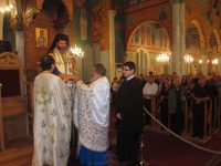 Οι εκτοπισμένοι εόρτασαν στην προσφυγιά τον Μεγαλομάρτυρα Γεώργιο τον Τροπαιοφόρο