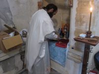 Θεία Λειτουργία στον Άγιο Γεώργιο Έξω Μετοχίου