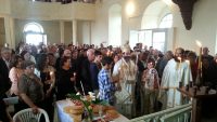 Θεία Λειτουργία στον Άγιο Γεώργιο Έξω Μετοχίου