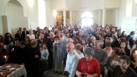 Θεία Λειτουργία στον Άγιο Γεώργιο Έξω Μετοχίου