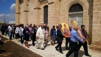 Θεία Λειτουργία στον Άγιο Γεώργιο Έξω Μετοχίου