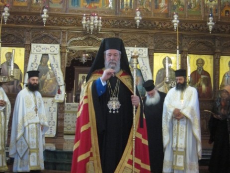 Οι πρόσφυγες της αρχιεπισκοπικής περιφέρειας εόρτασαν την Αγία Παρασκευή