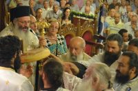 Οι πρόσφυγες της αρχιεπισκοπικής περιφέρειας εόρτασαν την Αγία Παρασκευή