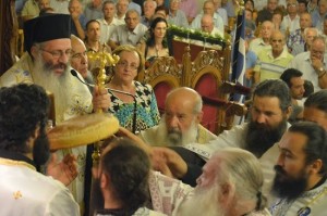 Οι πρόσφυγες της αρχιεπισκοπικής περιφέρειας εόρτασαν την Αγία Παρασκευή