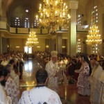 Οι πρόσφυγες της αρχιεπισκοπικής περιφέρειας εόρτασαν την Αγία Παρασκευή