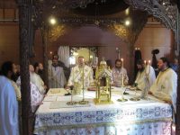 Οι πρόσφυγες της αρχιεπισκοπικής περιφέρειας εόρτασαν την Αγία Παρασκευή