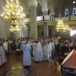 Οι πρόσφυγες της αρχιεπισκοπικής περιφέρειας εόρτασαν την Αγία Παρασκευή