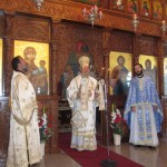 Η Α. Μ. ο Αρχιεπίσκοπος Κύπρου τέλεσε την εορτή της Μεταμορφώσεως του Σωτήρος Χριστού