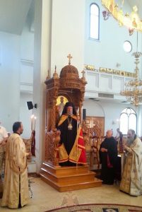 Πανήγυρης της Παγκοσμίου Υψώσεως του Τιμίου Σταυρού στον Ι. Ναό Τιμίου Σταυρού Στροβόλου