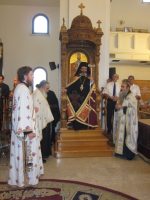 Εόρτασαν την Ύψωση του Τιμίου και Ζωοποιού Σταυρού μετά από 40 έτη προσφυγιάς