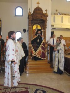 Εόρτασαν την Ύψωση του Τιμίου και Ζωοποιού Σταυρού μετά από 40 έτη προσφυγιάς