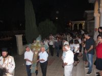 Εόρτασαν την Ύψωση του Τιμίου και Ζωοποιού Σταυρού μετά από 40 έτη προσφυγιάς