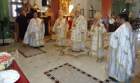 Αρχιερατικό συλλλείτουργο στον Ιερό Ναό της Γεννήσεως του Σωτήρος Χριστού στην Τάλα της Πάφου