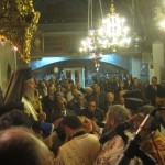 Τελέστηκε ο Μέγας Πανηγυρικός Εσπερινός της εορτής του Αγίου Ιωάννου του Χρυσοστόμου