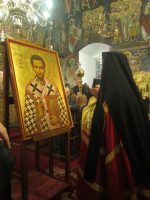 Τελέστηκε ο Μέγας Πανηγυρικός Εσπερινός της εορτής του Αγίου Ιωάννου του Χρυσοστόμου
